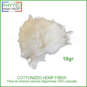 Cottonized Hemp Fiber -...